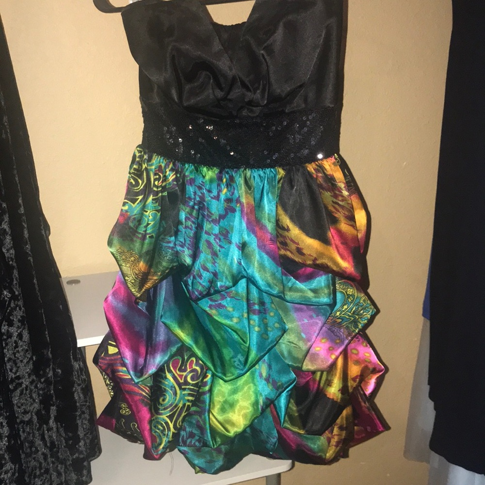 Strapless Maurices Dress